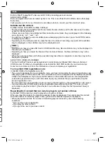 Preview for 67 page of Panasonic VIERA TH-L42E3A Operating Instructions Manual