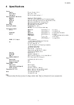 Preview for 7 page of Panasonic Viera TH-L42E5A Service Manual