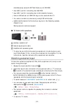 Предварительный просмотр 22 страницы Panasonic Viera TH-L42E6A E-Manual