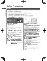 Preview for 4 page of Panasonic VIERA TH-L42ET5A Operating Instructions Manual