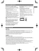 Preview for 5 page of Panasonic VIERA TH-L42ET5A Operating Instructions Manual