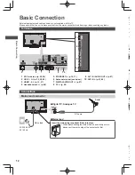 Preview for 12 page of Panasonic VIERA TH-L42ET5A Operating Instructions Manual