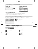 Preview for 45 page of Panasonic VIERA TH-L42ET5A Operating Instructions Manual