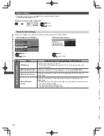 Preview for 72 page of Panasonic VIERA TH-L42ET5A Operating Instructions Manual