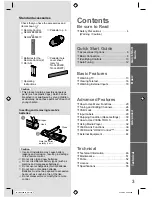 Предварительный просмотр 3 страницы Panasonic VIERA TH-L42S20K Operating Instructions Manual