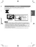 Предварительный просмотр 7 страницы Panasonic VIERA TH-L42S20K Operating Instructions Manual