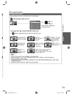 Предварительный просмотр 15 страницы Panasonic VIERA TH-L42S20K Operating Instructions Manual