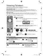 Предварительный просмотр 16 страницы Panasonic VIERA TH-L42S20K Operating Instructions Manual