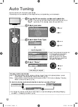 Preview for 12 page of Panasonic VIERA TH-L42U20A Operating Instructions Manual