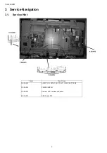 Предварительный просмотр 6 страницы Panasonic VIERA TH-L42U20M Service Manual