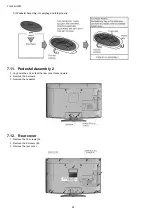 Предварительный просмотр 24 страницы Panasonic VIERA TH-L42U20M Service Manual