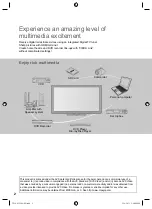 Preview for 2 page of Panasonic VIERA TH-L42U30A Operating Instructions Manual