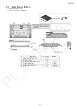 Preview for 21 page of Panasonic Viera TH-L50B6M Service Manual