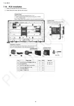 Preview for 22 page of Panasonic Viera TH-L50B6M Service Manual