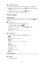 Preview for 87 page of Panasonic Viera TH-L50E6A E-Manual