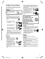 Preview for 3 page of Panasonic Viera TH-L55DT60Q Operating Instructions Manual