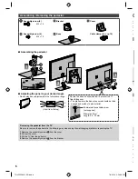 Preview for 6 page of Panasonic Viera TH-L55DT60Q Operating Instructions Manual