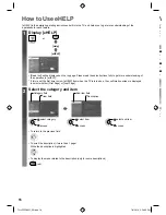 Preview for 16 page of Panasonic Viera TH-L55DT60Q Operating Instructions Manual