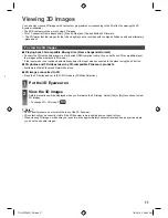 Preview for 17 page of Panasonic Viera TH-L55DT60Q Operating Instructions Manual