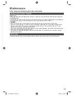 Preview for 19 page of Panasonic Viera TH-L55DT60Q Operating Instructions Manual