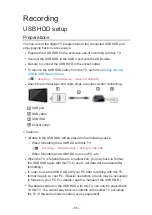 Предварительный просмотр 65 страницы Panasonic Viera TH-L65WT600A Quick Manual