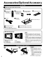 Preview for 6 page of Panasonic Viera TH-M50HD18 Quick Start Manual