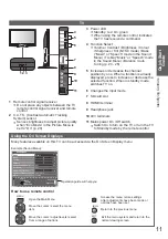 Preview for 11 page of Panasonic VIERA TH-P42A20K Operating Instructions Manual
