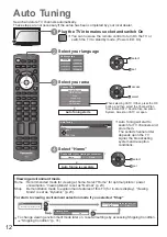 Preview for 12 page of Panasonic VIERA TH-P42A20K Operating Instructions Manual