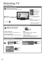 Preview for 14 page of Panasonic VIERA TH-P42A20K Operating Instructions Manual