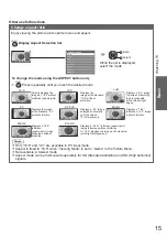 Preview for 15 page of Panasonic VIERA TH-P42A20K Operating Instructions Manual