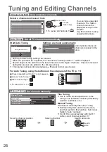 Preview for 28 page of Panasonic VIERA TH-P42A20K Operating Instructions Manual