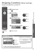 Preview for 31 page of Panasonic VIERA TH-P42A20K Operating Instructions Manual