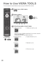 Preview for 20 page of Panasonic VIERA TH-P42A2G Operating Instructions Manual