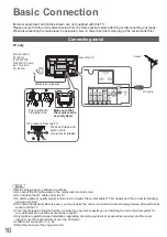 Preview for 10 page of Panasonic Viera TH-P42C10D Operating Instructions Manual