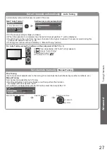 Preview for 27 page of Panasonic Viera TH-P42C10D Operating Instructions Manual