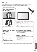 Preview for 45 page of Panasonic Viera TH-P42C10D Operating Instructions Manual