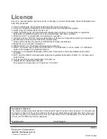 Panasonic Viera TH-P42GT20D Operating Instructions Manual preview