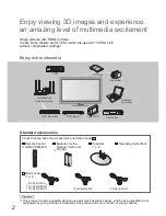 Предварительный просмотр 3 страницы Panasonic Viera TH-P42GT20D Operating Instructions Manual