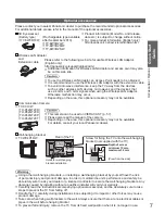 Предварительный просмотр 8 страницы Panasonic Viera TH-P42GT20D Operating Instructions Manual