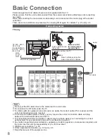 Предварительный просмотр 9 страницы Panasonic Viera TH-P42GT20D Operating Instructions Manual