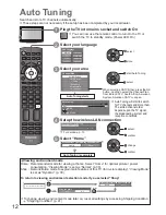 Предварительный просмотр 13 страницы Panasonic Viera TH-P42GT20D Operating Instructions Manual