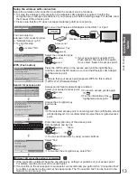 Предварительный просмотр 14 страницы Panasonic Viera TH-P42GT20D Operating Instructions Manual