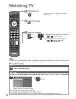 Предварительный просмотр 15 страницы Panasonic Viera TH-P42GT20D Operating Instructions Manual