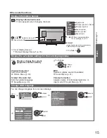 Предварительный просмотр 16 страницы Panasonic Viera TH-P42GT20D Operating Instructions Manual