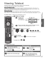 Предварительный просмотр 18 страницы Panasonic Viera TH-P42GT20D Operating Instructions Manual