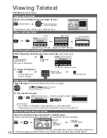 Предварительный просмотр 19 страницы Panasonic Viera TH-P42GT20D Operating Instructions Manual