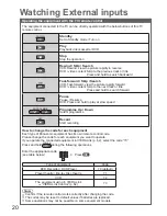 Предварительный просмотр 21 страницы Panasonic Viera TH-P42GT20D Operating Instructions Manual