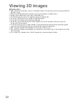 Предварительный просмотр 23 страницы Panasonic Viera TH-P42GT20D Operating Instructions Manual