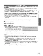 Предварительный просмотр 24 страницы Panasonic Viera TH-P42GT20D Operating Instructions Manual