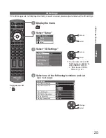 Предварительный просмотр 26 страницы Panasonic Viera TH-P42GT20D Operating Instructions Manual